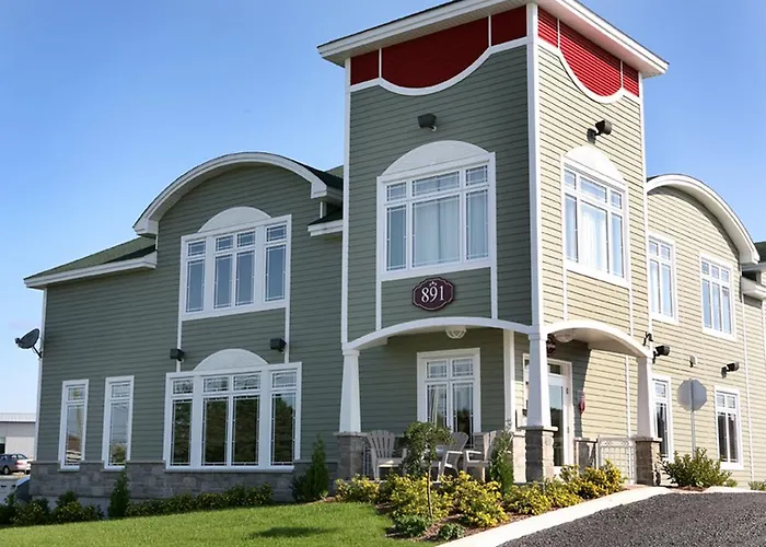 Hotel La Porte De La Matawinie -Hotel Matha
