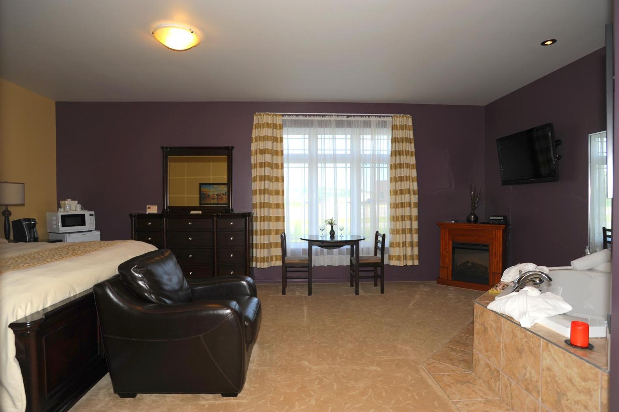 Hotel La Porte De La Matawinie -hotel Matha Saint Jean De Matha